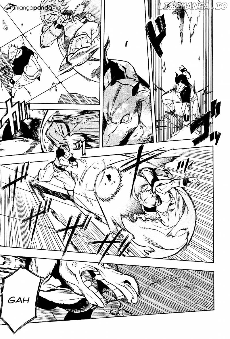 Akame ga Kill! chapter 16 - page 32