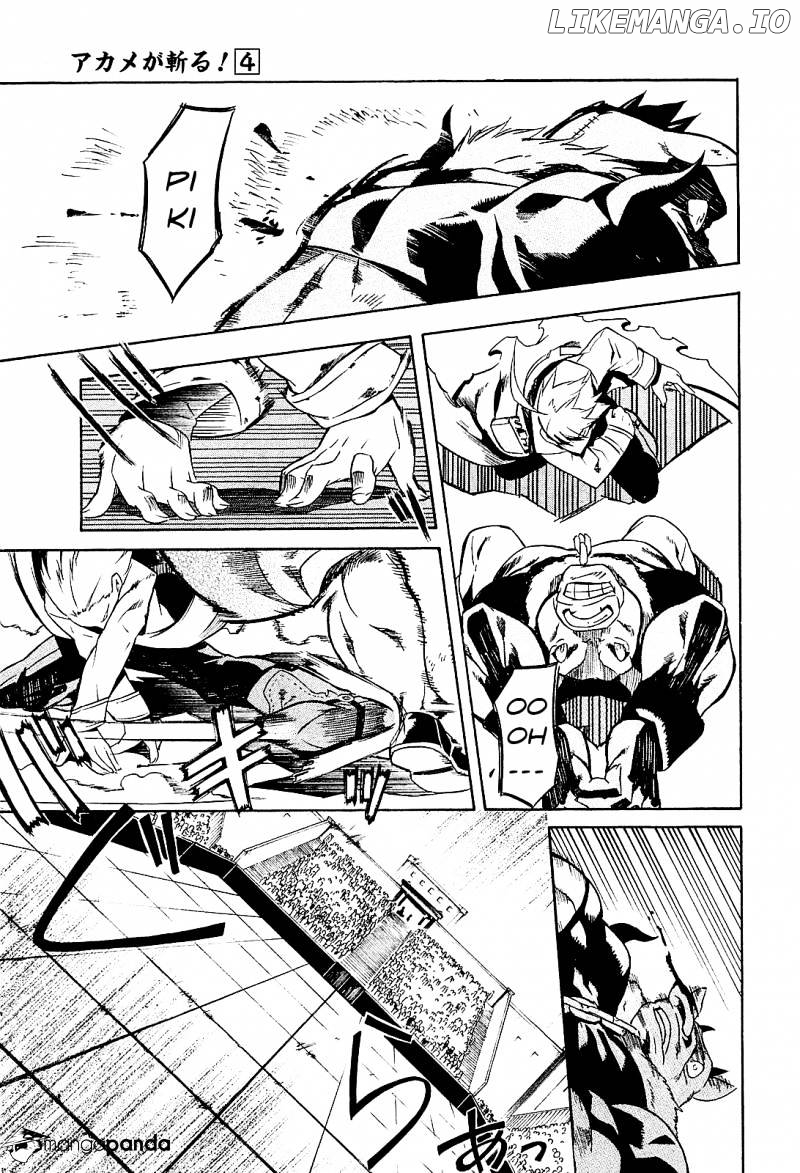 Akame ga Kill! chapter 16 - page 34