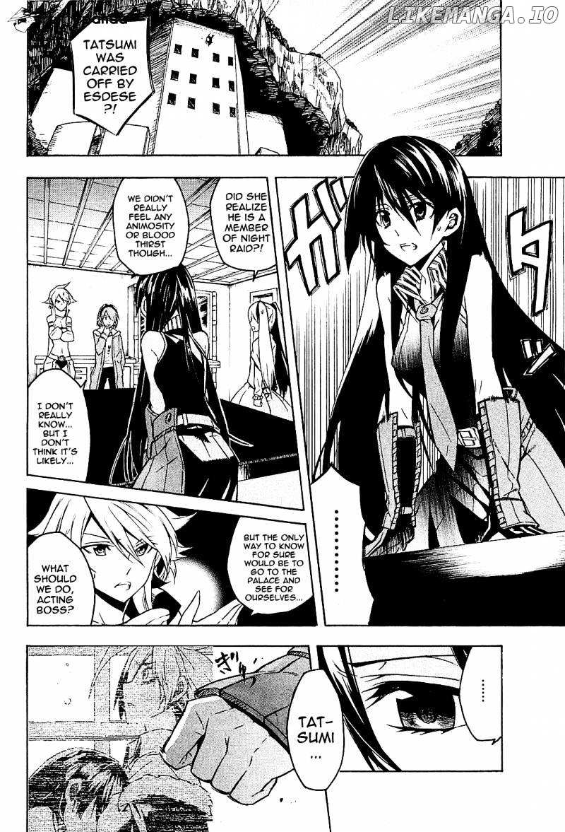 Akame ga Kill! chapter 17 - page 1