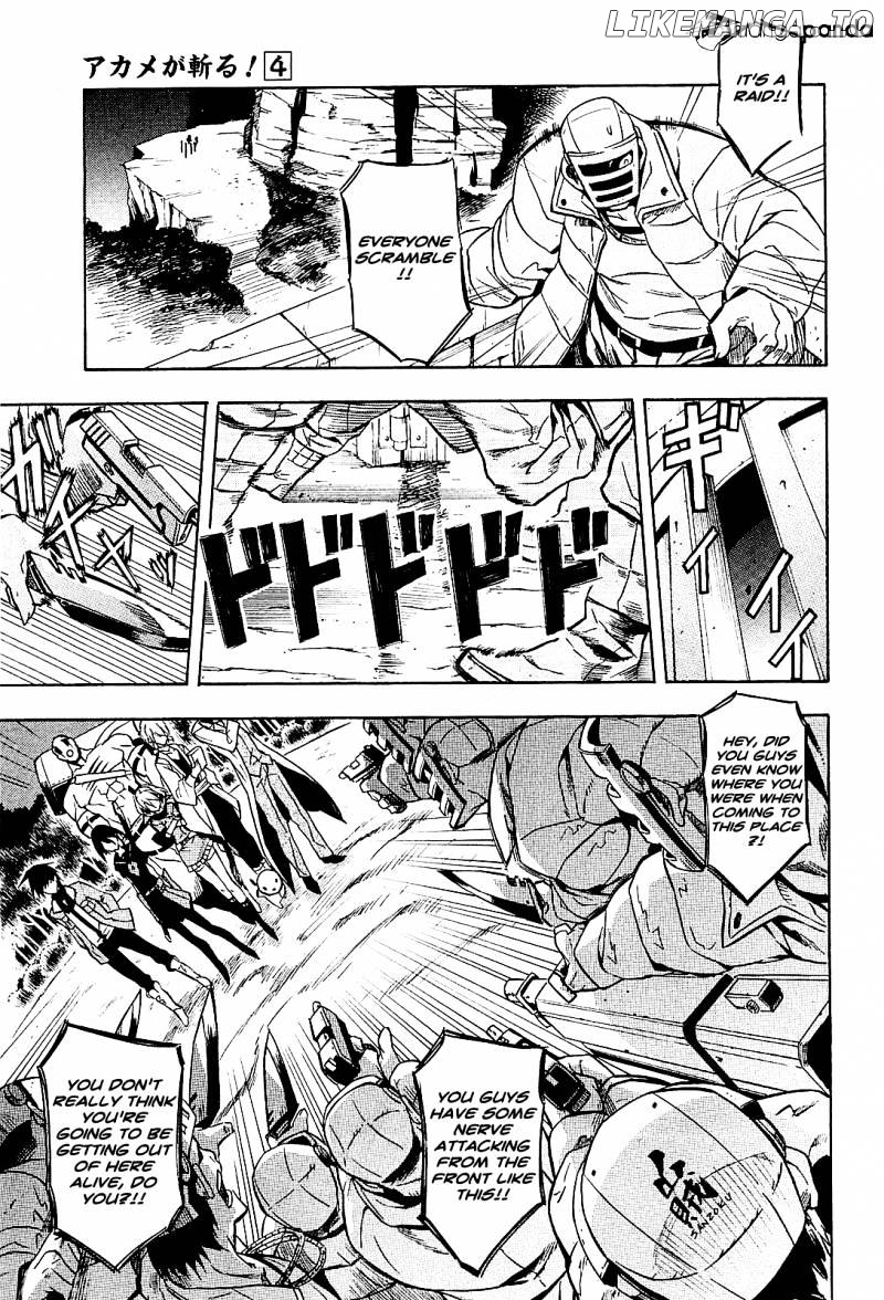 Akame ga Kill! chapter 17 - page 19