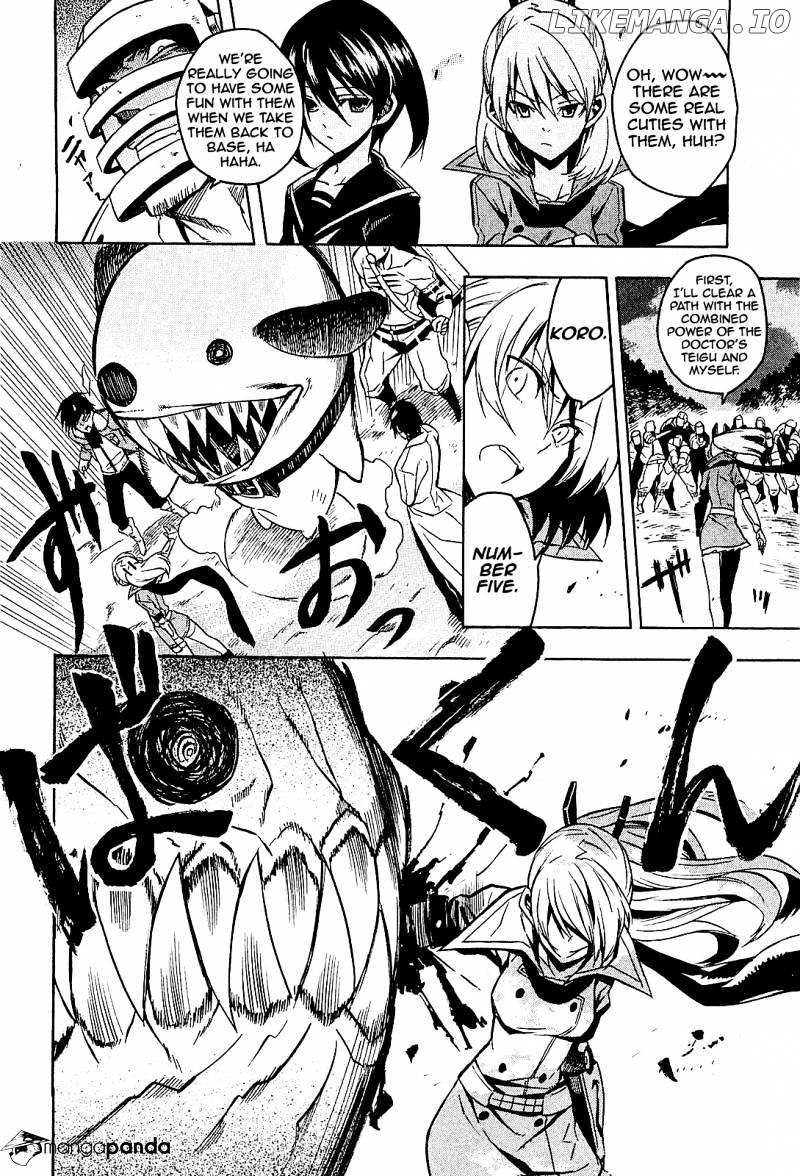 Akame ga Kill! chapter 17 - page 20