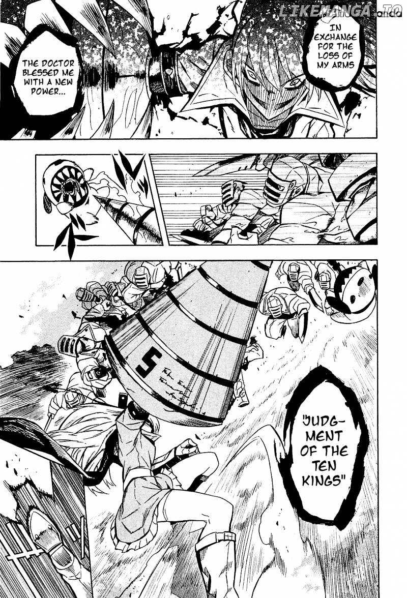 Akame ga Kill! chapter 17 - page 21