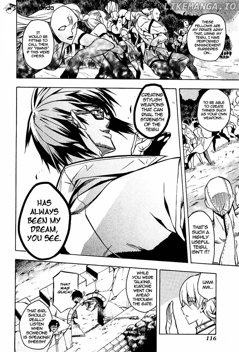 Akame ga Kill! chapter 17 - page 27