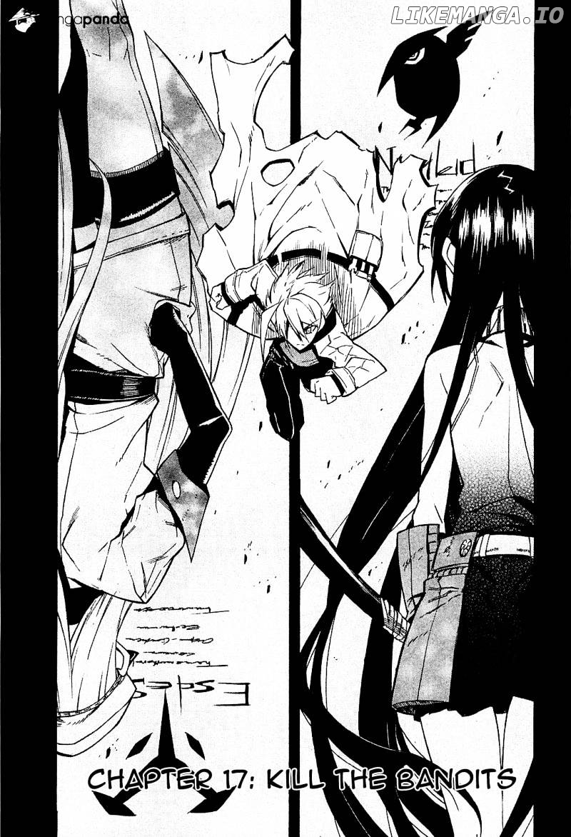 Akame ga Kill! chapter 17 - page 3