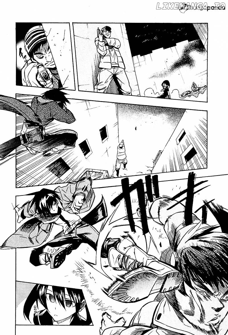Akame ga Kill! chapter 17 - page 31