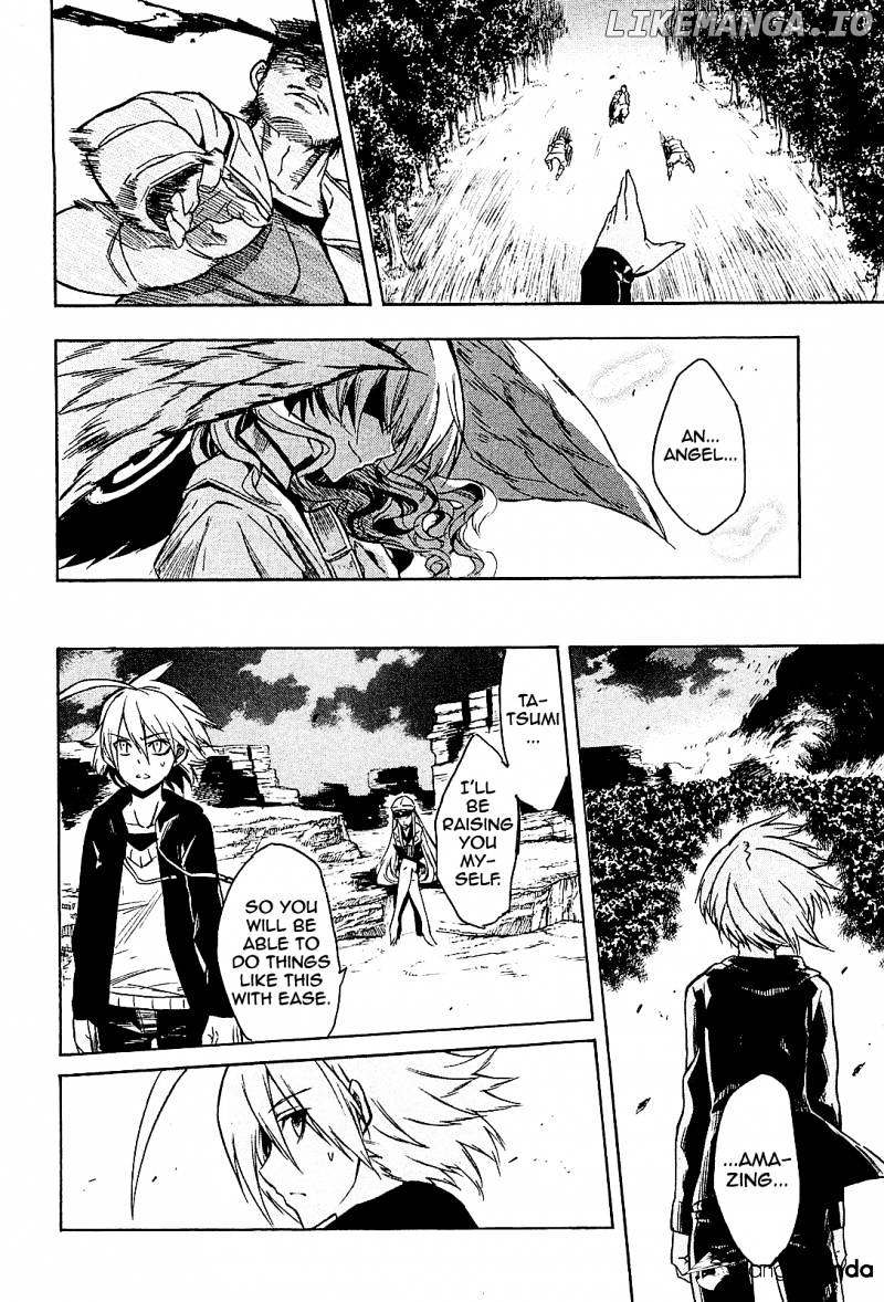 Akame ga Kill! chapter 17 - page 39