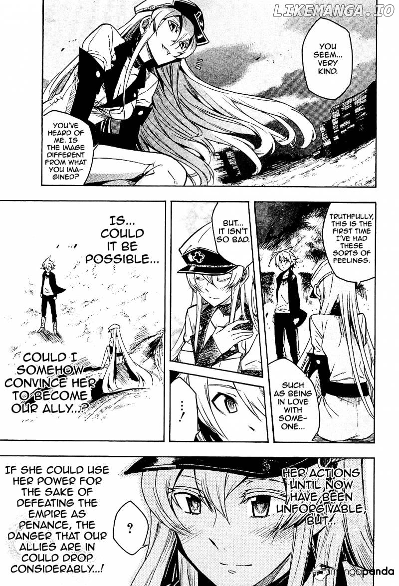 Akame ga Kill! chapter 17 - page 40
