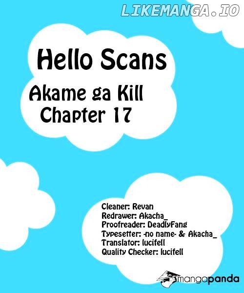 Akame ga Kill! chapter 17 - page 42