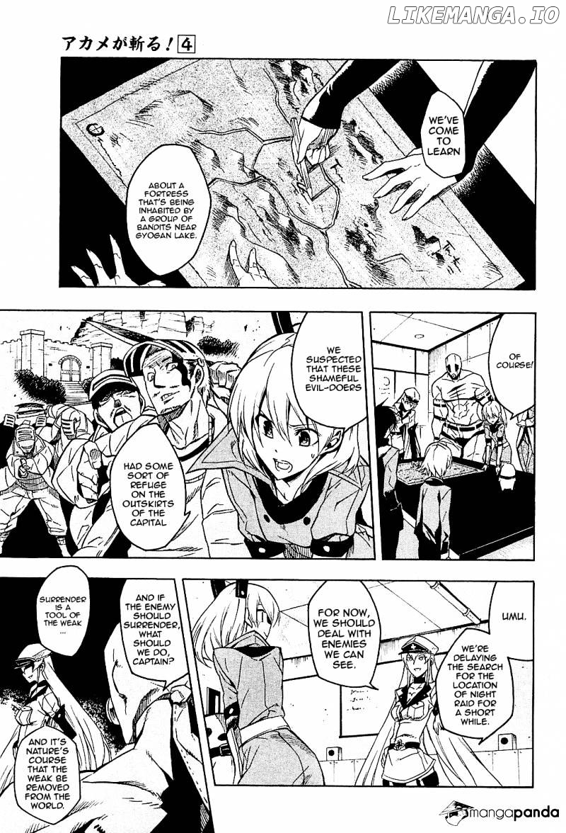 Akame ga Kill! chapter 17 - page 9