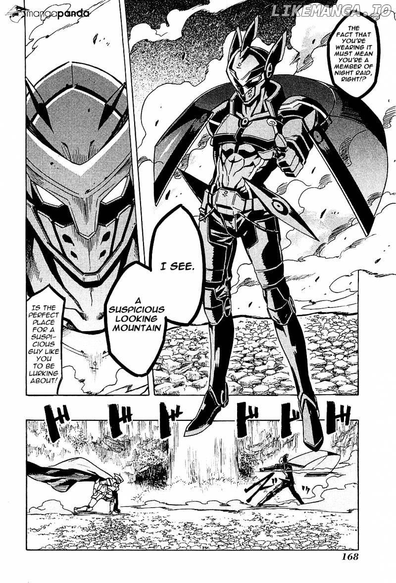 Akame ga Kill! chapter 18 - page 37