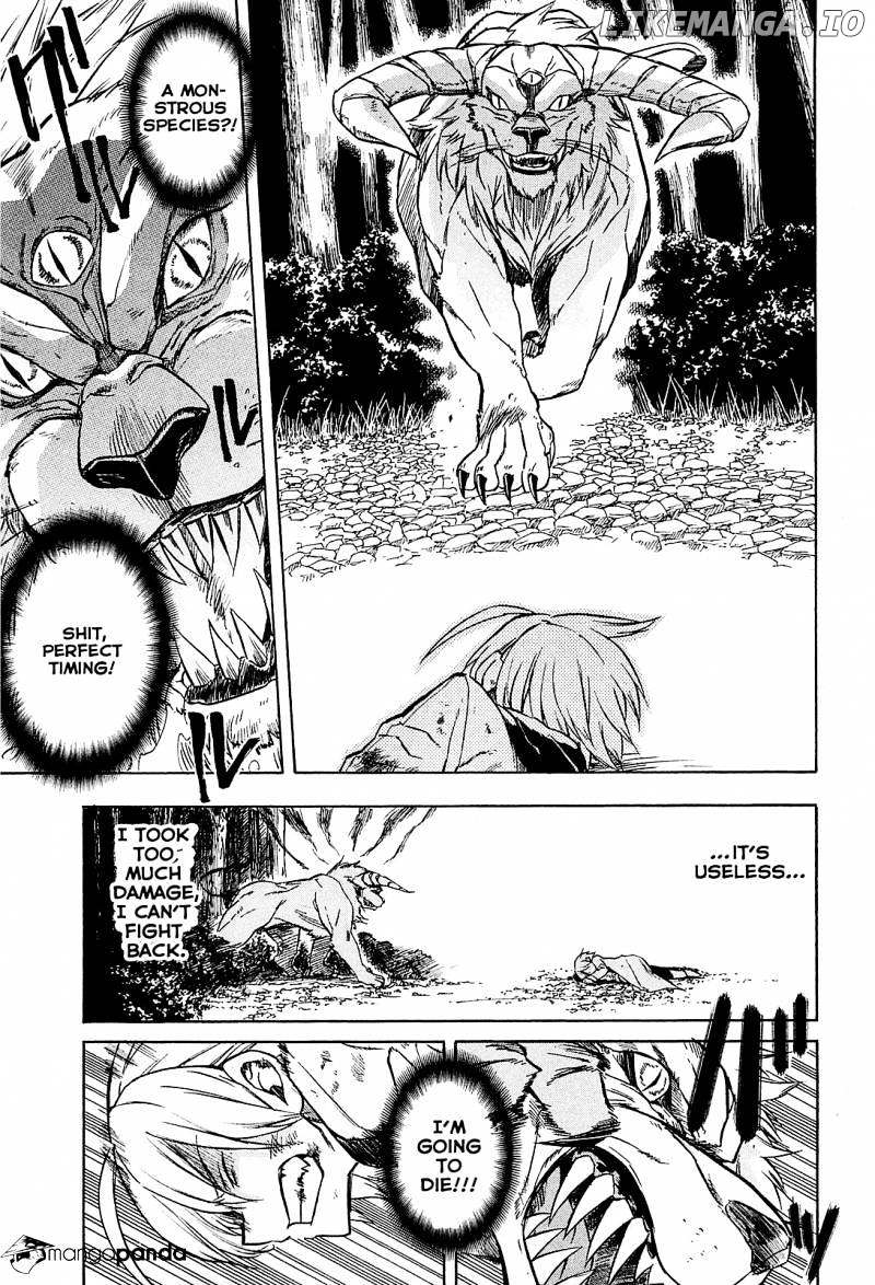 Akame ga Kill! chapter 19 - page 13