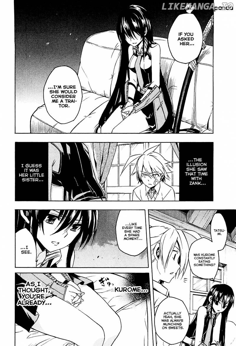 Akame ga Kill! chapter 19 - page 28