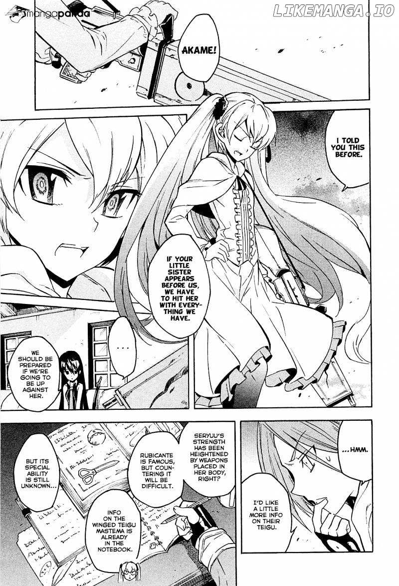 Akame ga Kill! chapter 19 - page 29