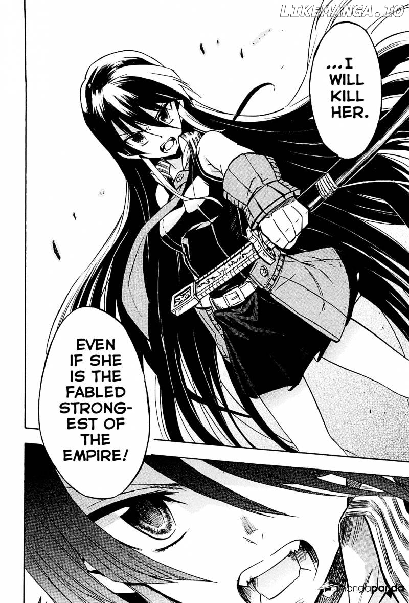 Akame ga Kill! chapter 19 - page 34