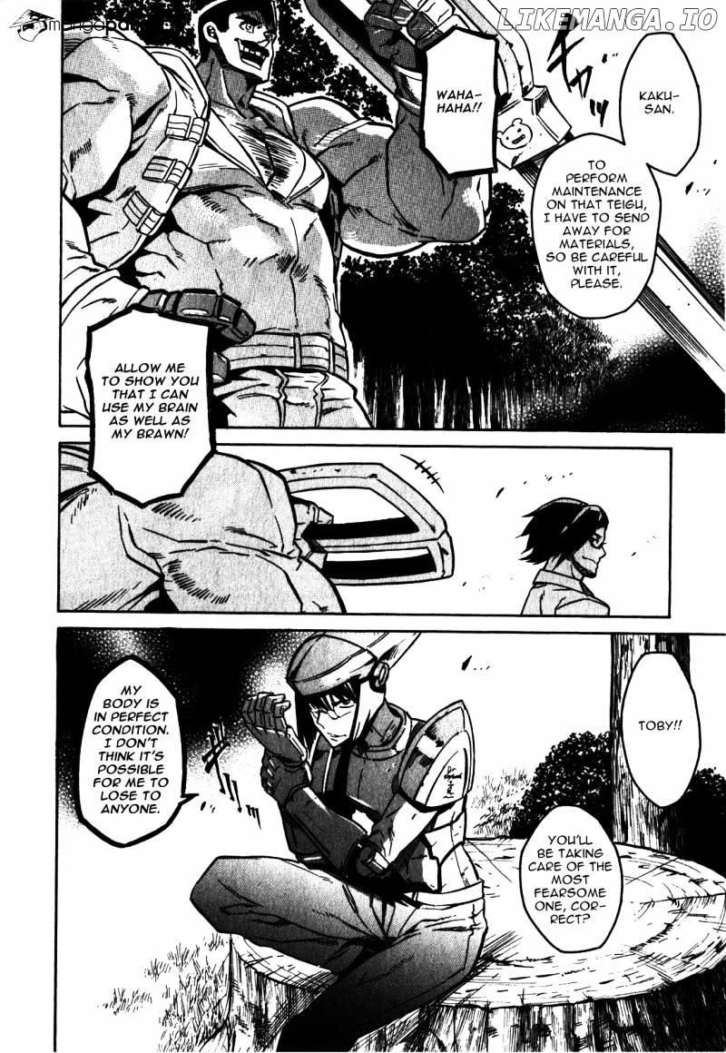 Akame ga Kill! chapter 20 - page 10