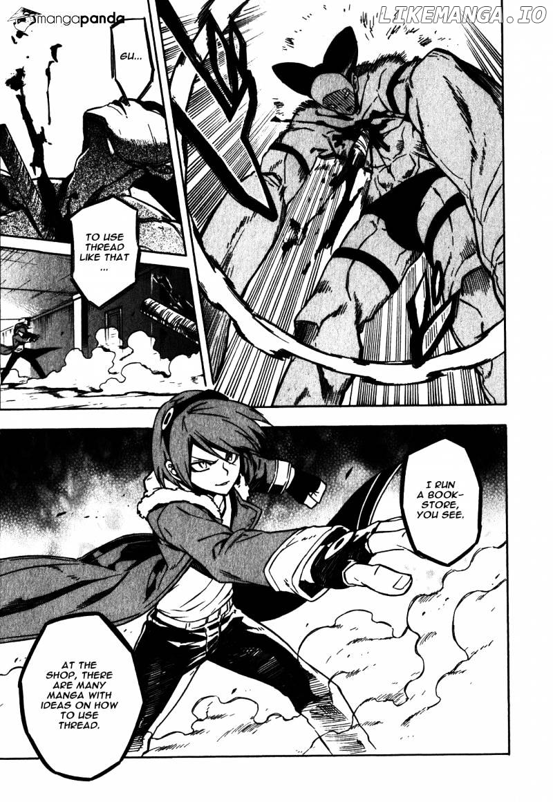 Akame ga Kill! chapter 20 - page 17