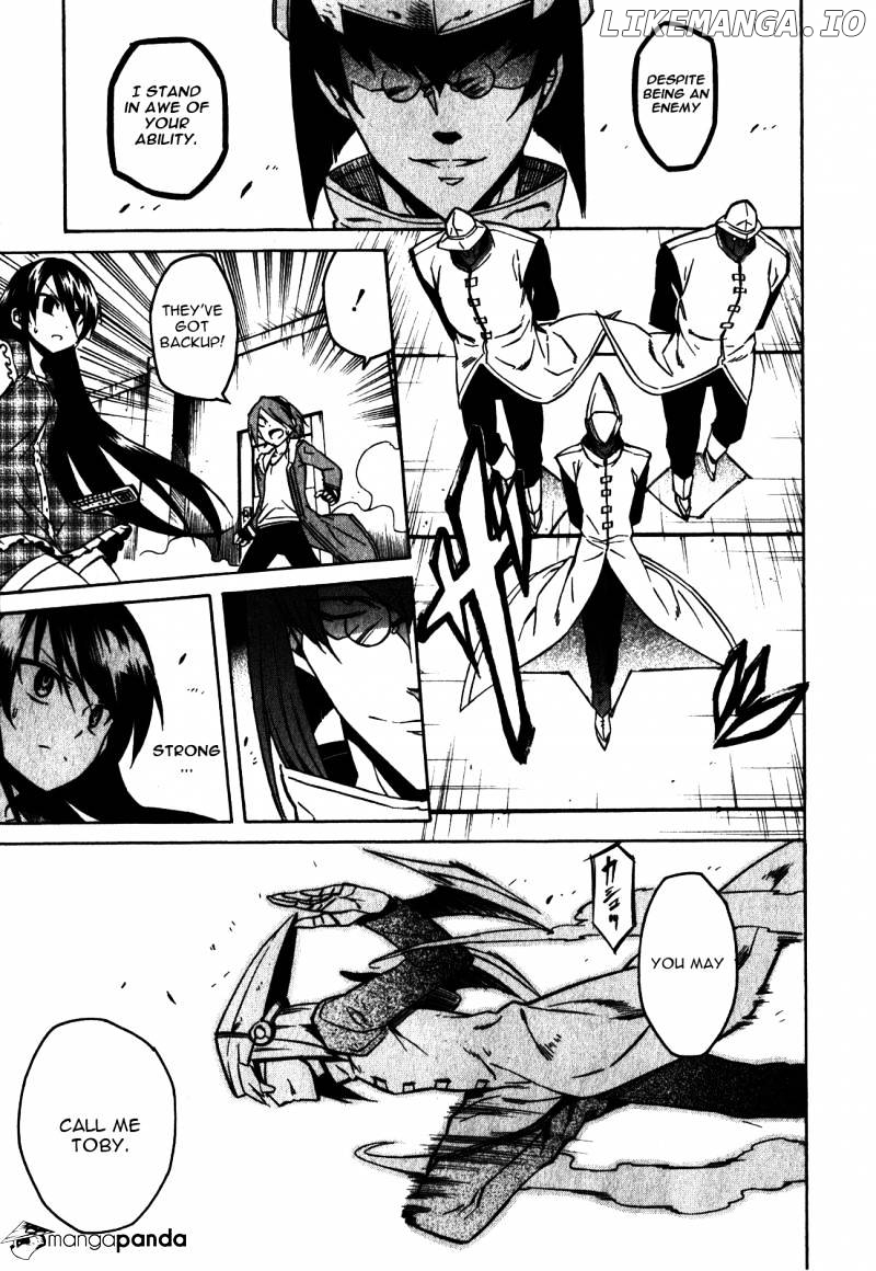 Akame ga Kill! chapter 20 - page 21