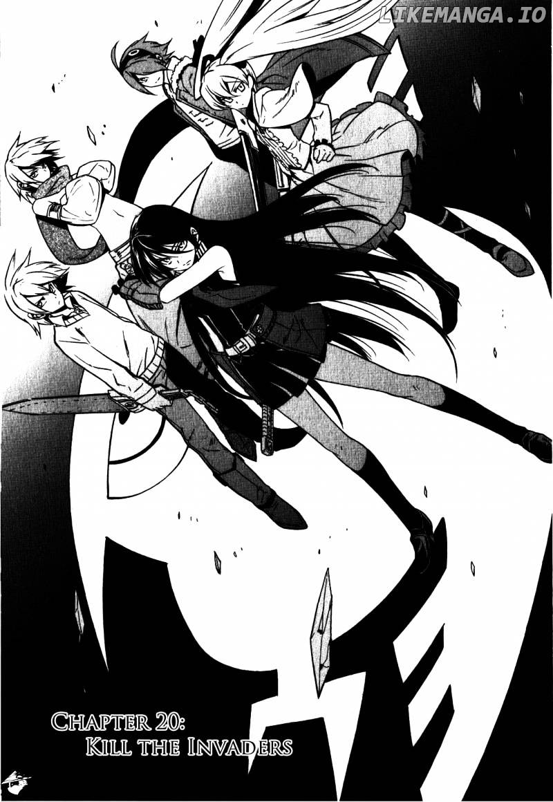 Akame ga Kill! chapter 20 - page 3