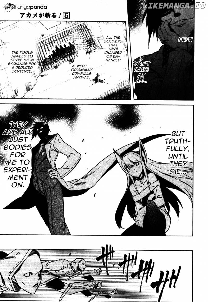 Akame ga Kill! chapter 20 - page 31
