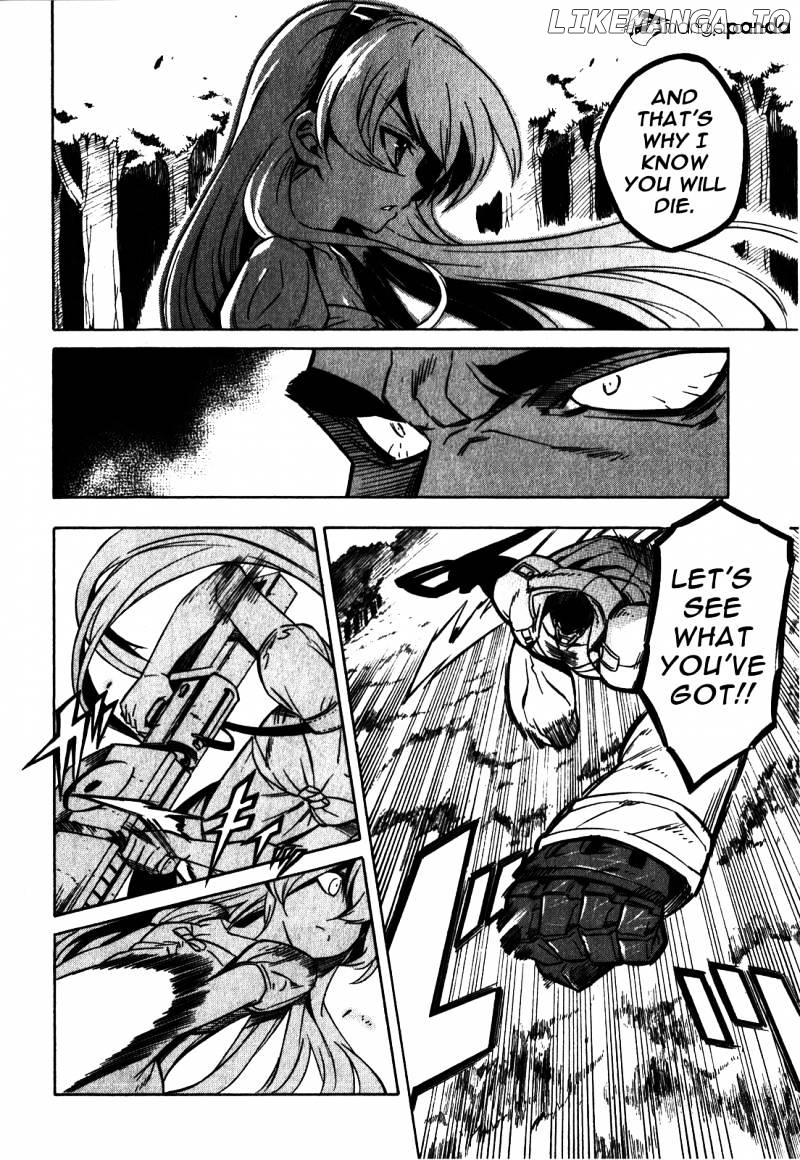 Akame ga Kill! chapter 20 - page 36