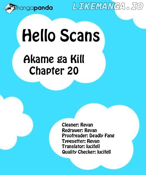 Akame ga Kill! chapter 20 - page 49