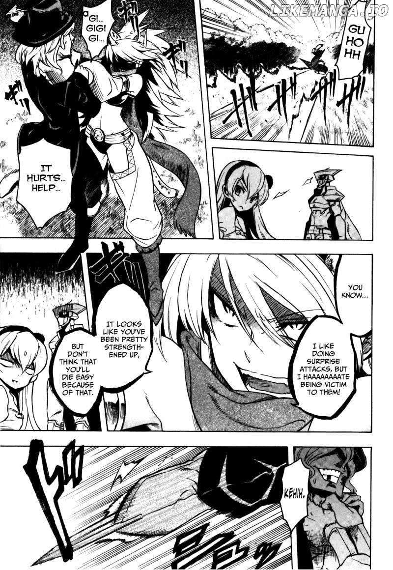 Akame ga Kill! chapter 21 - page 11