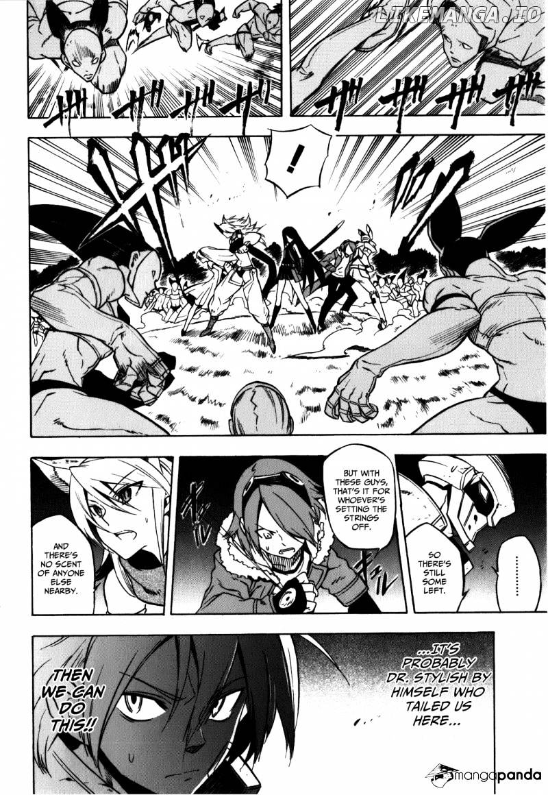 Akame ga Kill! chapter 21 - page 14