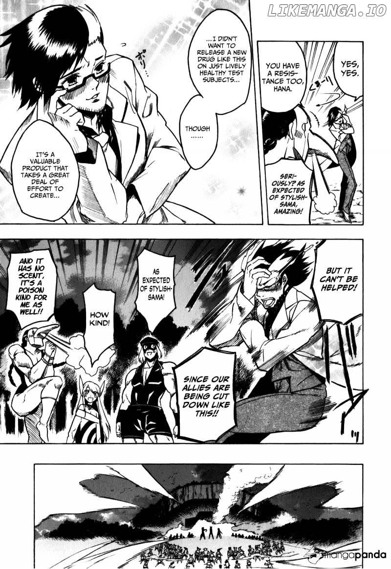 Akame ga Kill! chapter 21 - page 17