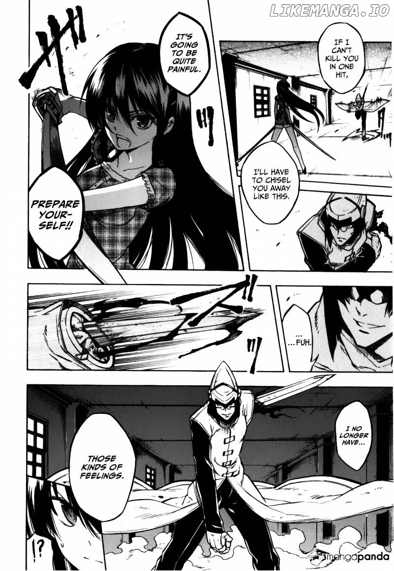 Akame ga Kill! chapter 21 - page 2