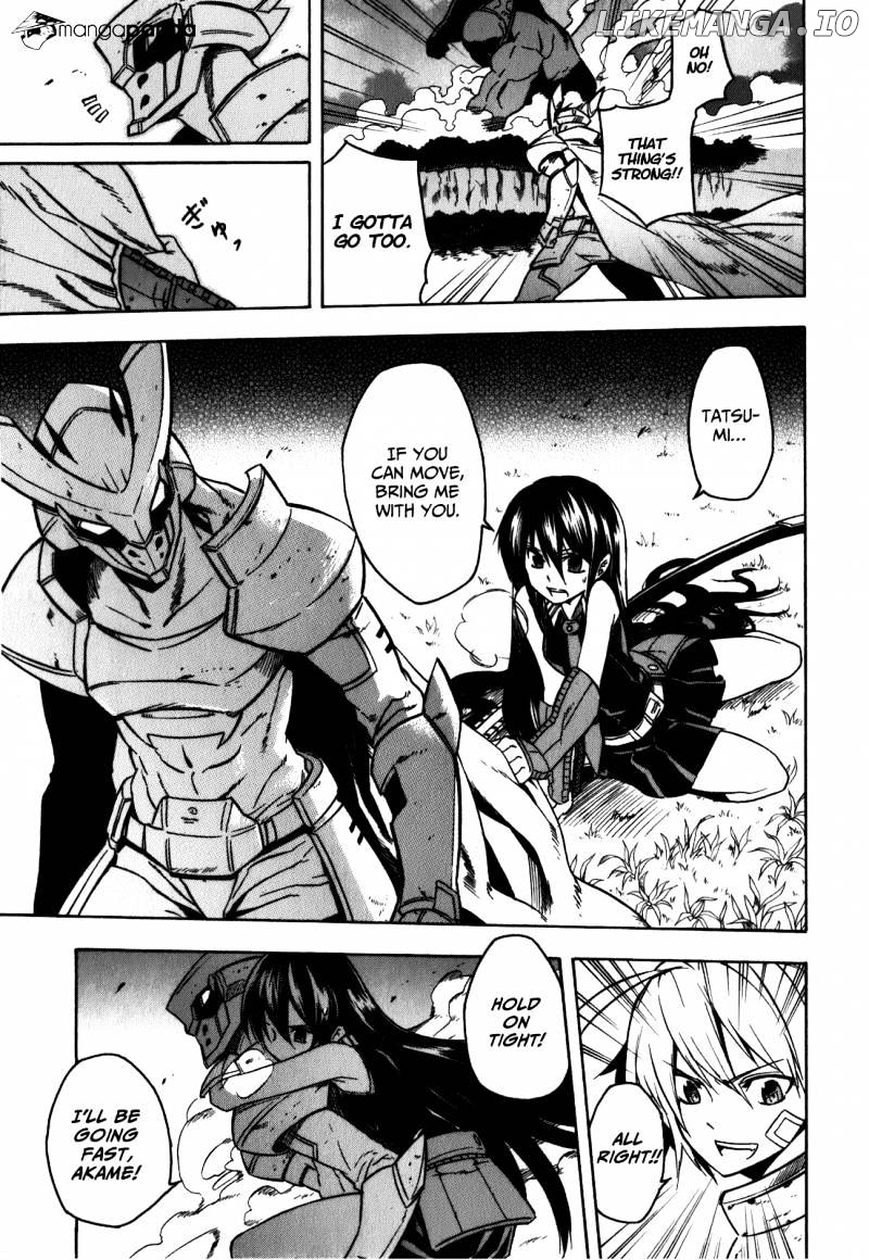 Akame ga Kill! chapter 21 - page 36
