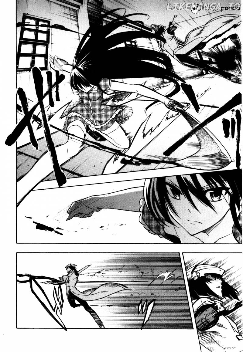 Akame ga Kill! chapter 21 - page 6