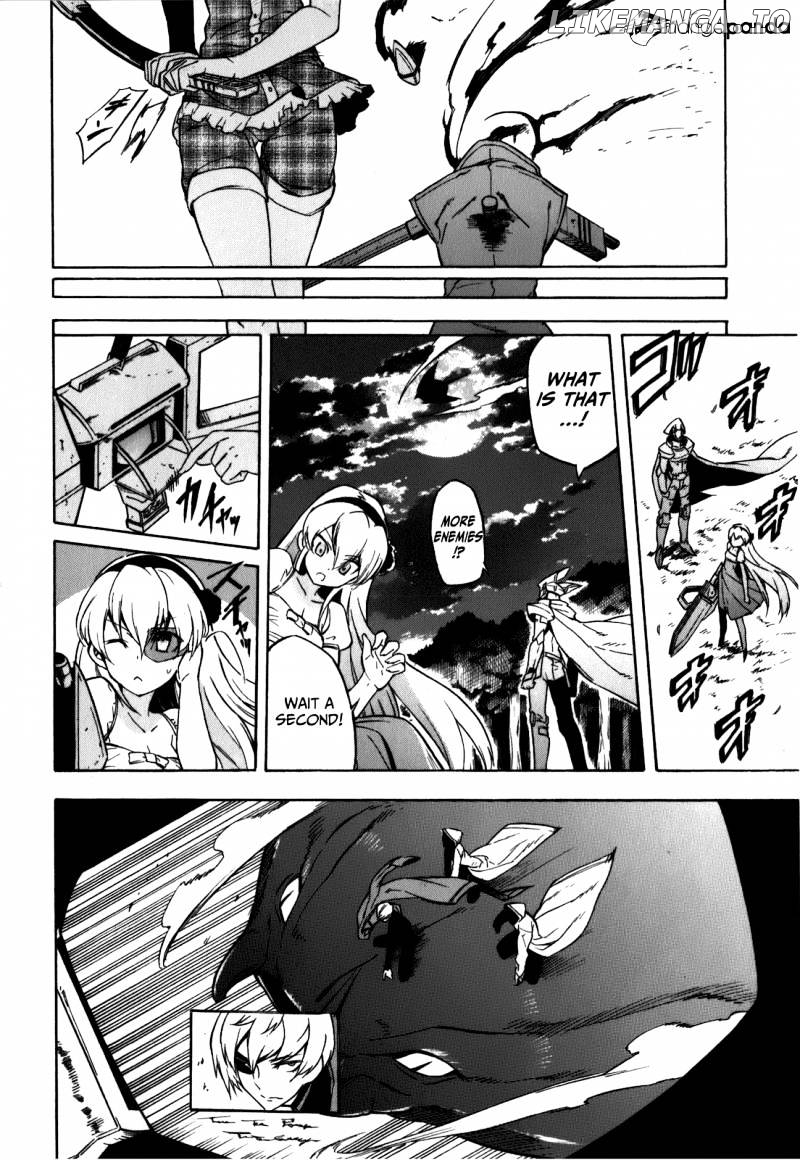 Akame ga Kill! chapter 21 - page 8