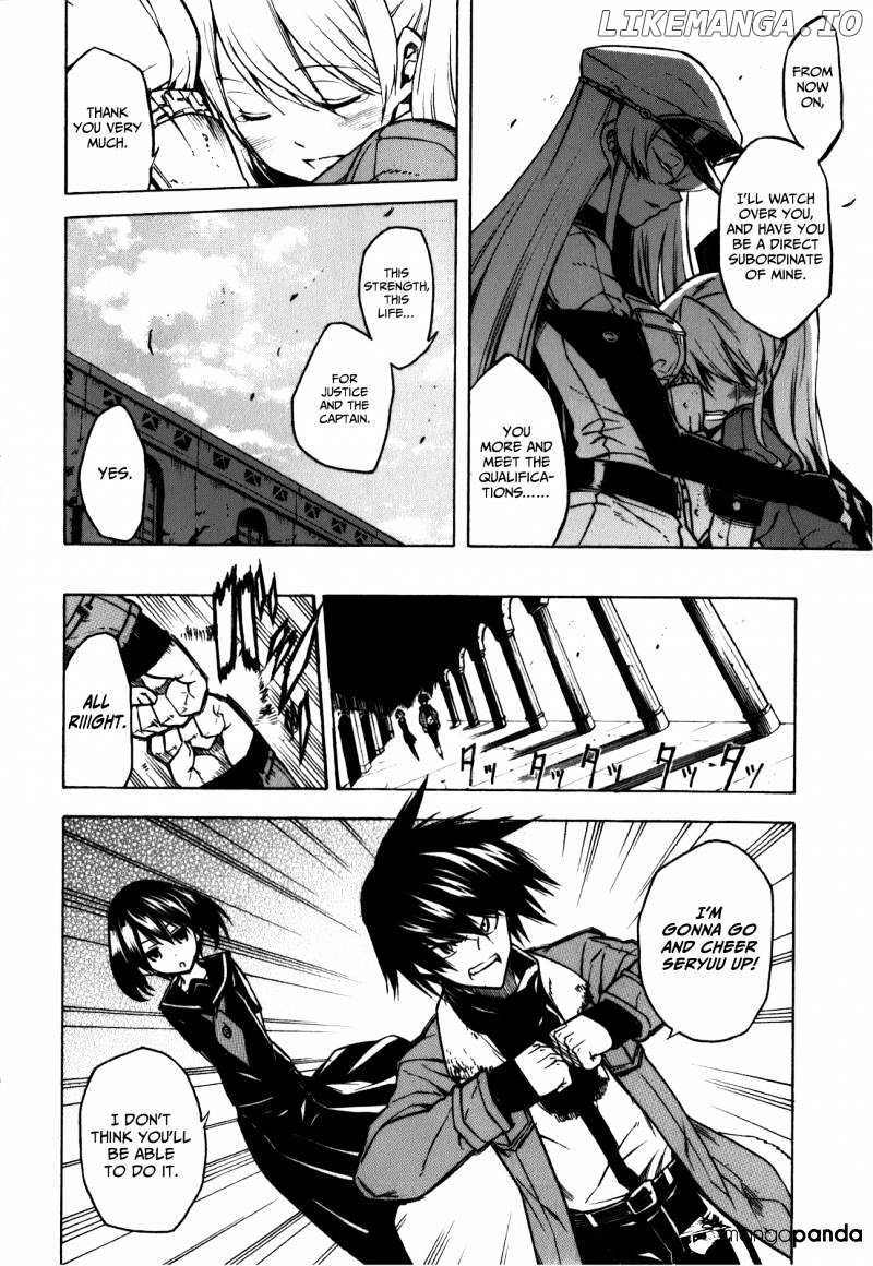 Akame ga Kill! chapter 22 - page 20