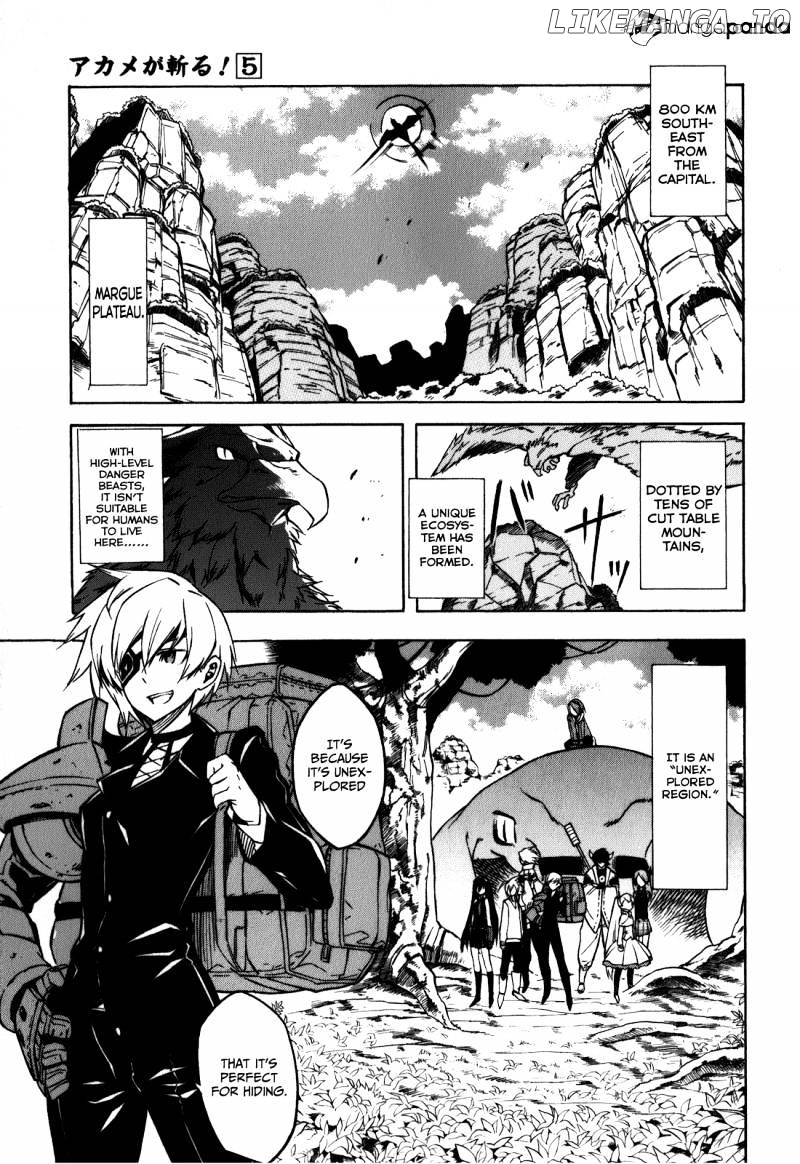 Akame ga Kill! chapter 22 - page 5