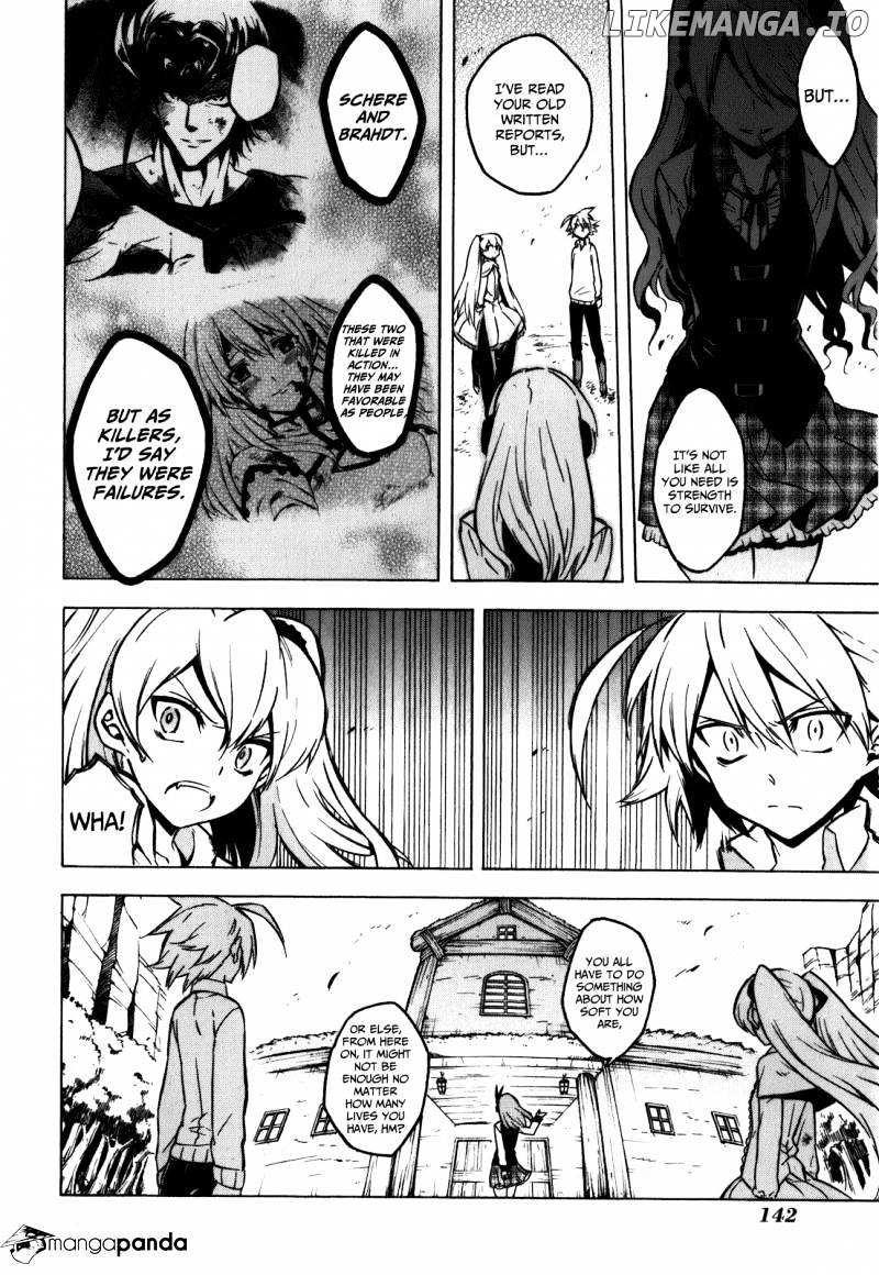 Akame ga Kill! chapter 23 - page 20