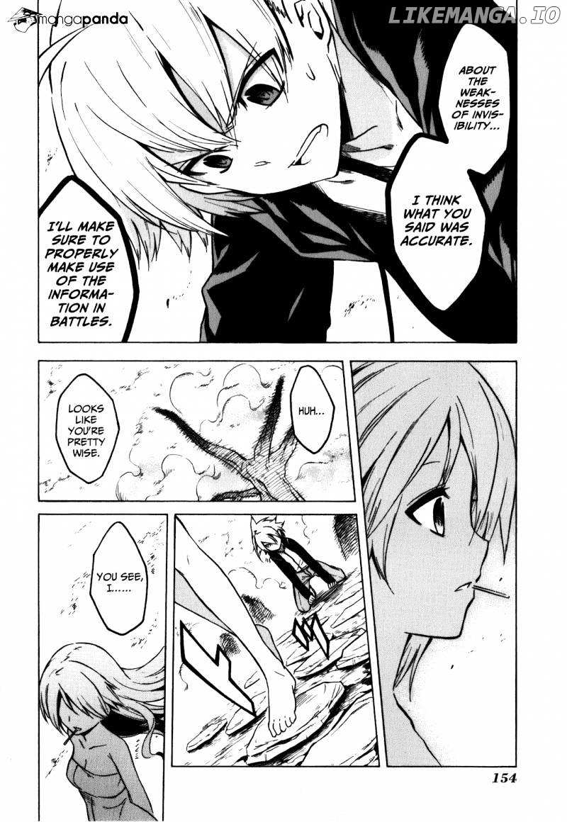 Akame ga Kill! chapter 23 - page 32