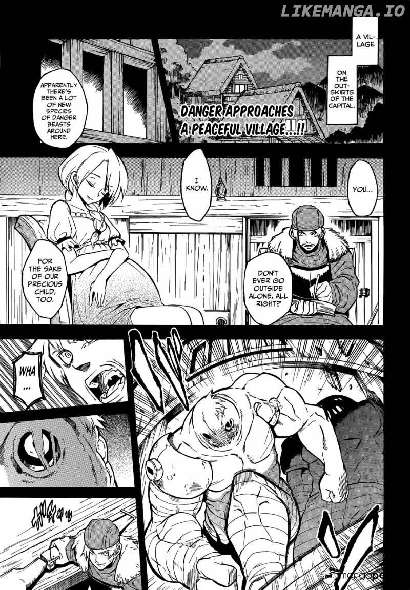 Akame ga Kill! chapter 24 - page 1