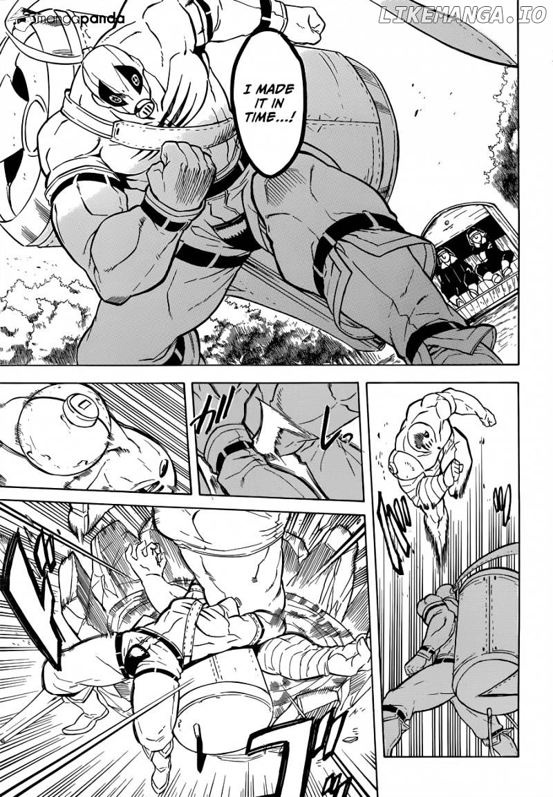 Akame ga Kill! chapter 24 - page 11