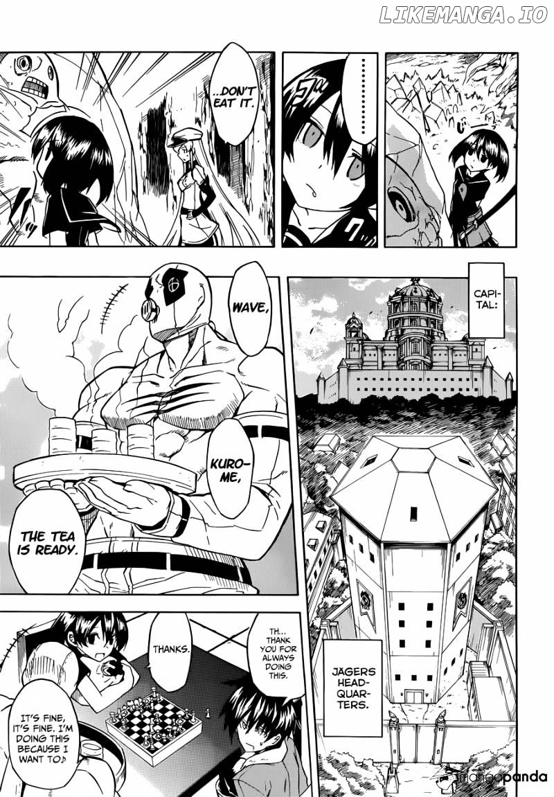 Akame ga Kill! chapter 24 - page 17