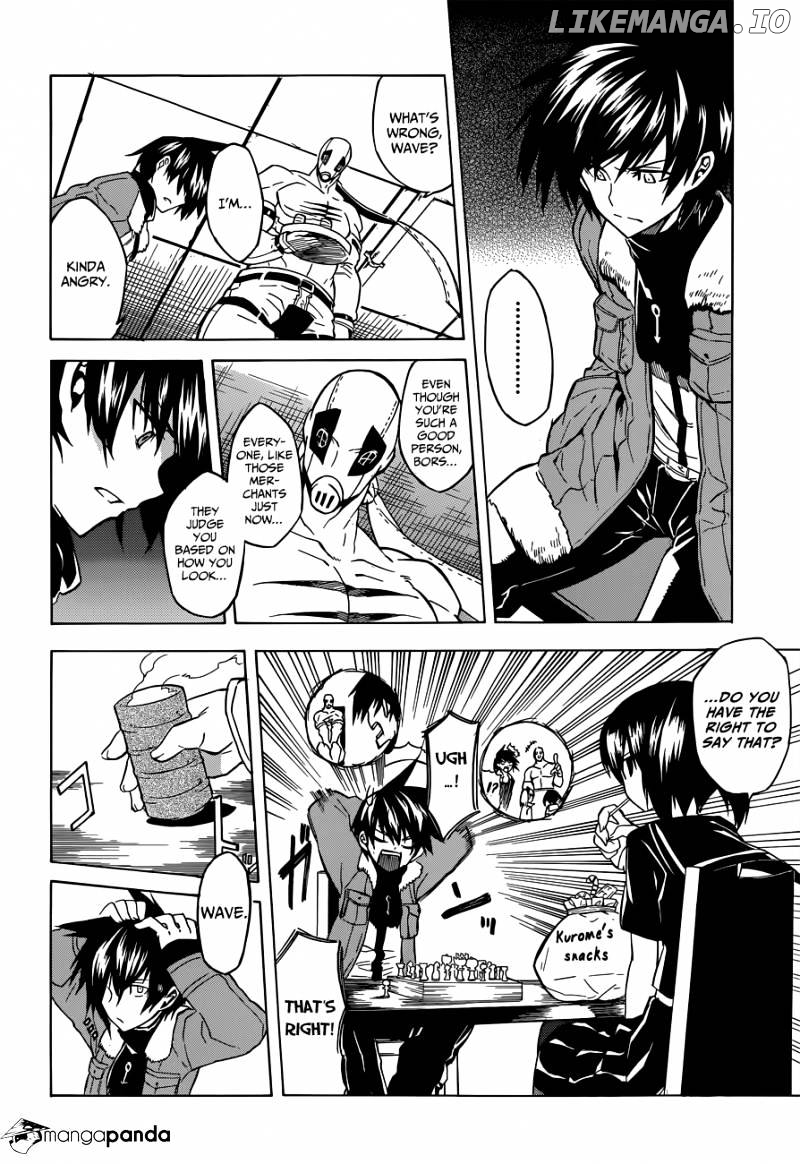 Akame ga Kill! chapter 24 - page 18