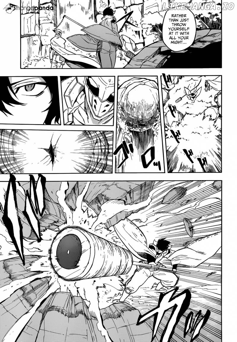 Akame ga Kill! chapter 24 - page 23