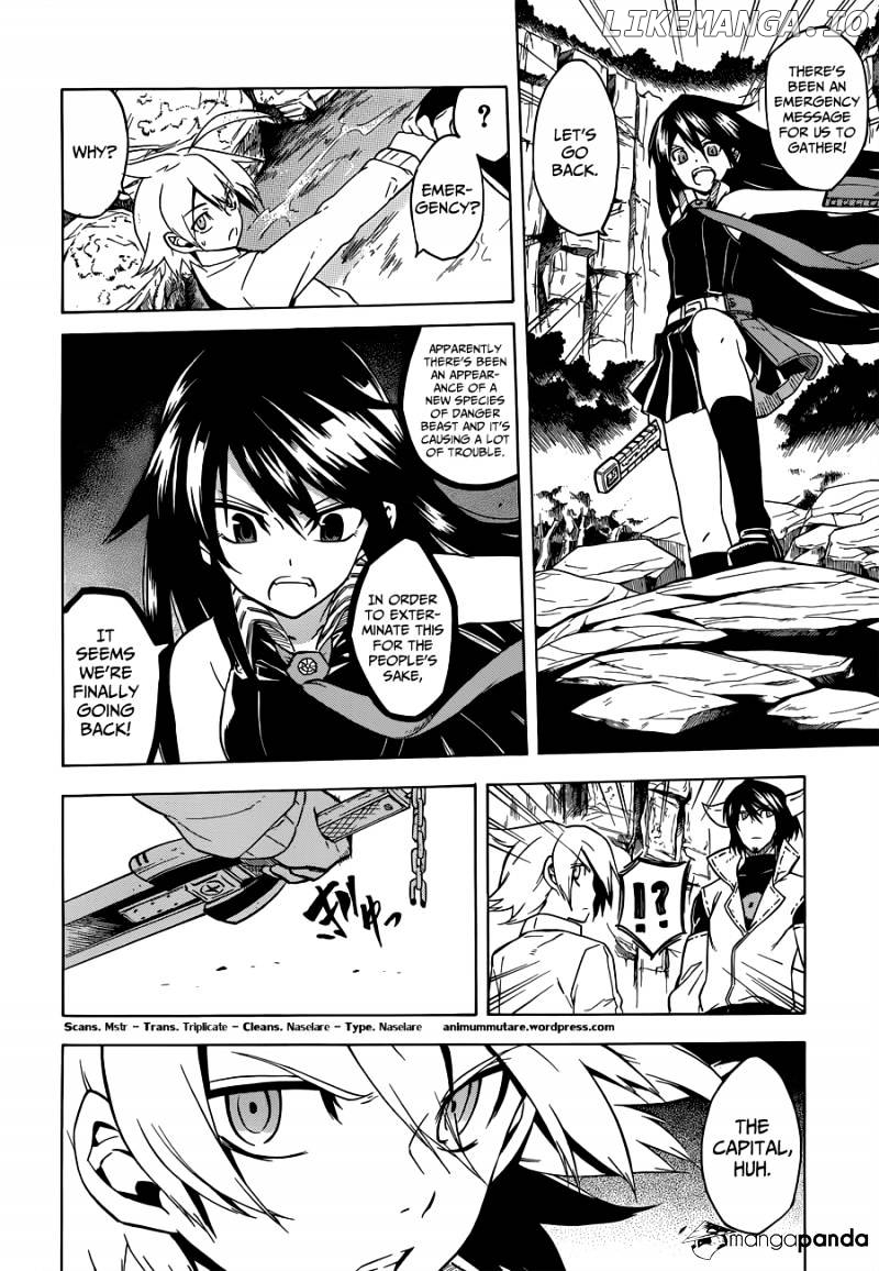 Akame ga Kill! chapter 24 - page 28