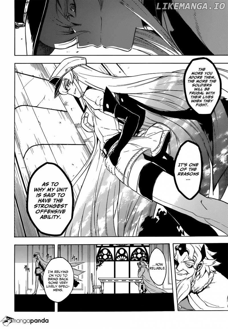 Akame ga Kill! chapter 24 - page 8