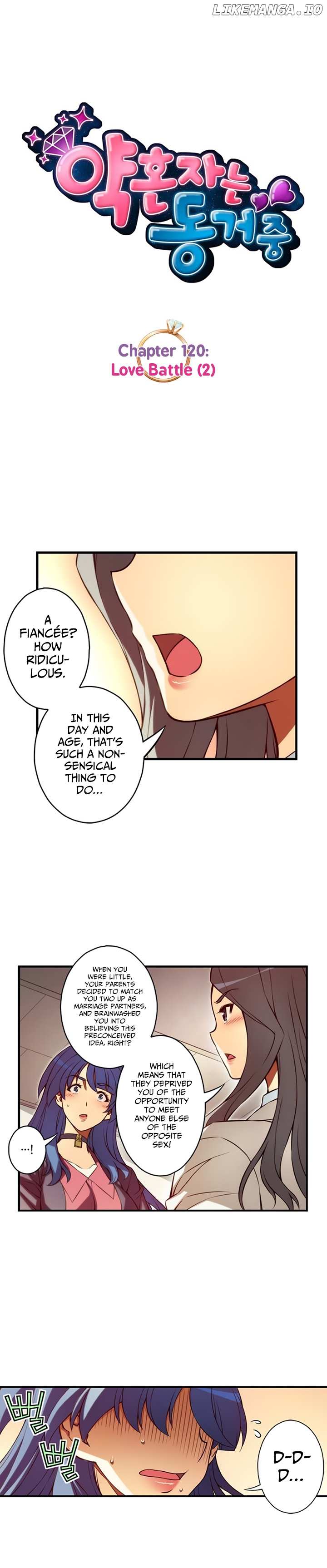 The Fiancees Live Together chapter 120 - page 3