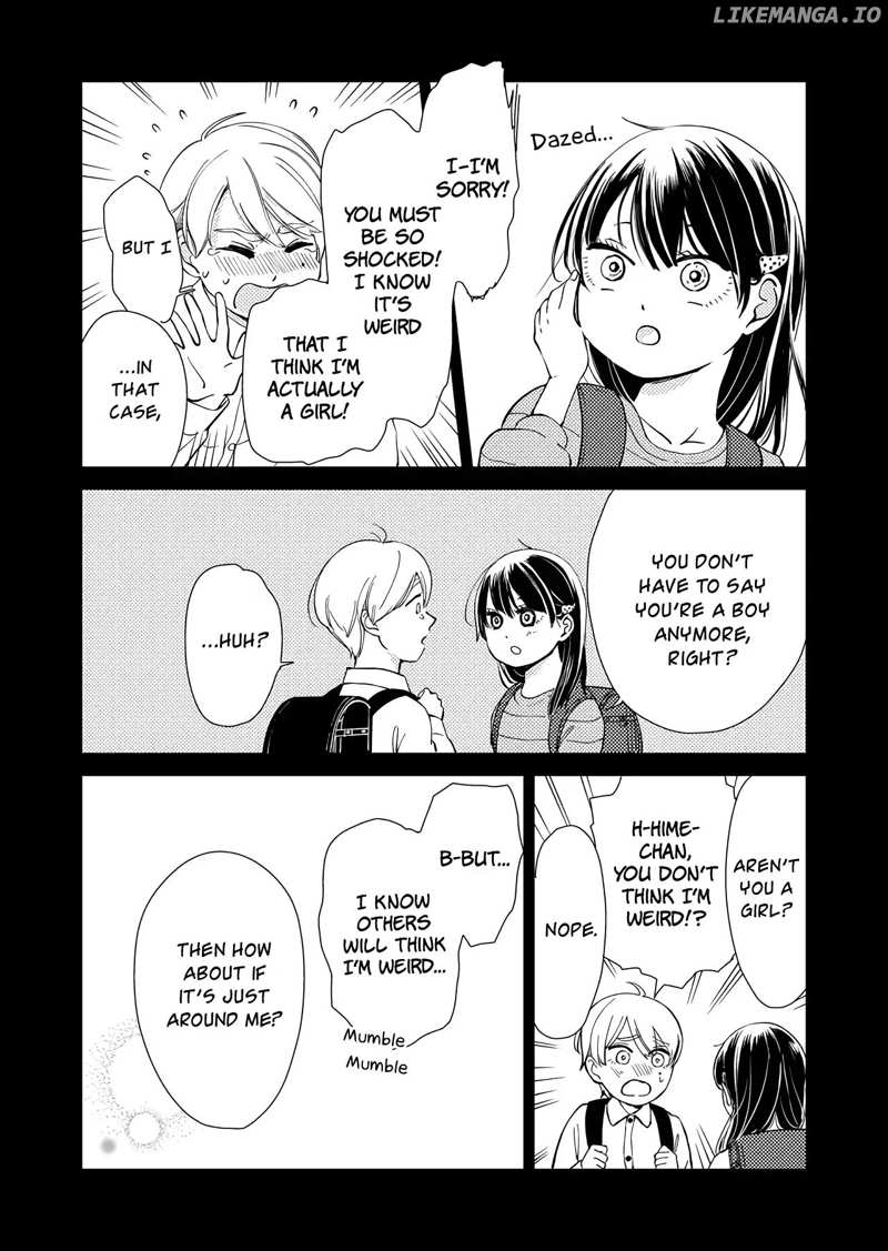 Kanojo ni Naritai Kimi to Boku chapter 1 - page 10