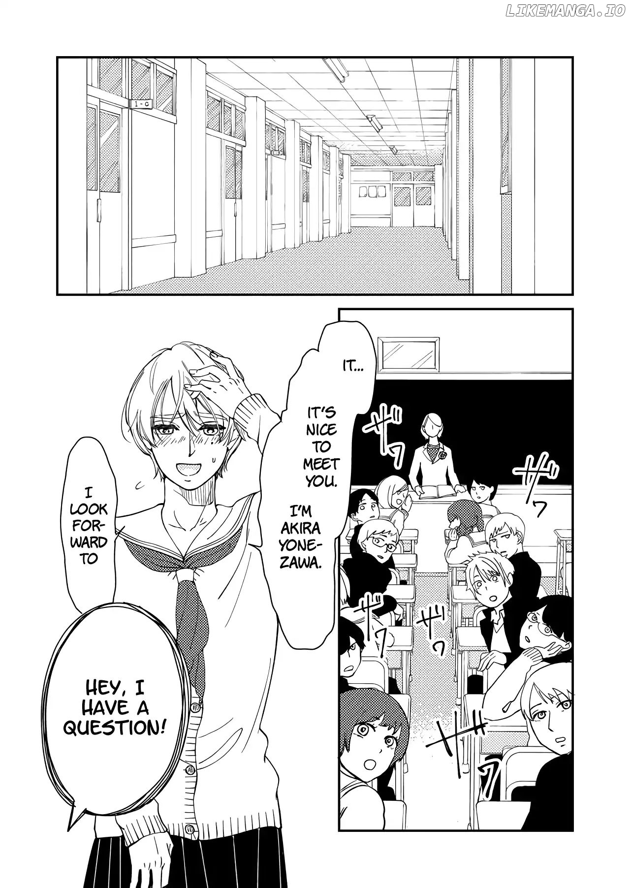 Kanojo ni Naritai Kimi to Boku chapter 1 - page 13