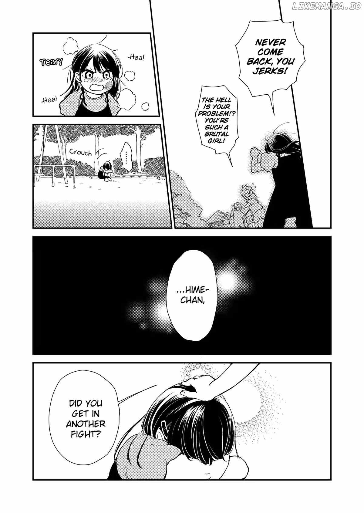 Kanojo ni Naritai Kimi to Boku chapter 1 - page 1