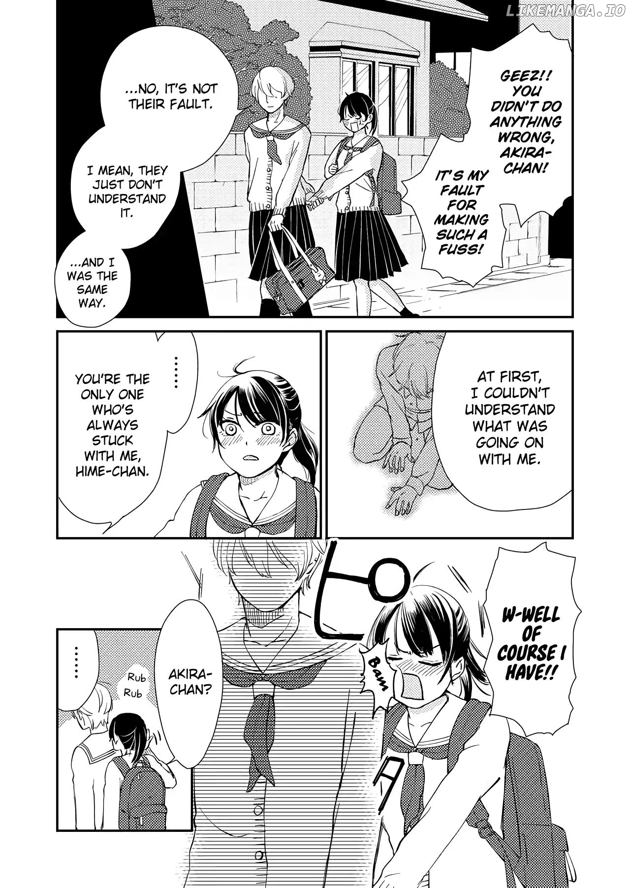 Kanojo ni Naritai Kimi to Boku chapter 1 - page 21