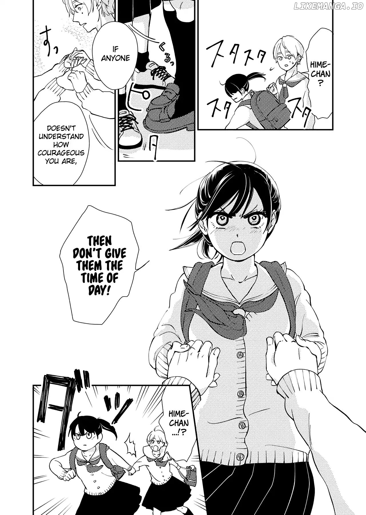 Kanojo ni Naritai Kimi to Boku chapter 1 - page 23