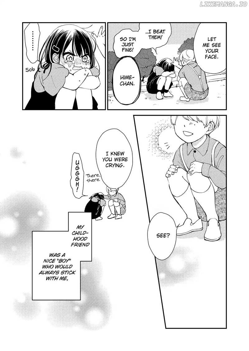 Kanojo ni Naritai Kimi to Boku chapter 1 - page 2